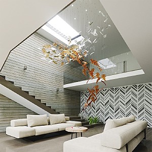 Подвесная люстра L'Arte Luce Luxury Flying Leaves L62904