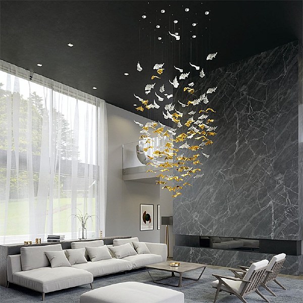 Подвесная люстра L'Arte Luce Luxury Flying Leaves L62908