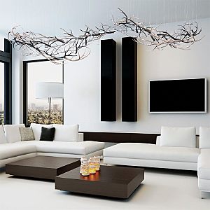 Люстра каскадная L'Arte Luce Luxury Antlers L63601