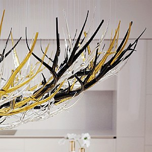 Люстра каскадная L'Arte Luce Luxury Antlers L63601