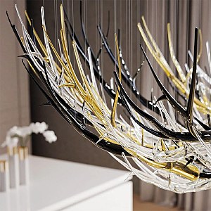 Люстра каскадная L'Arte Luce Luxury Antlers L63601