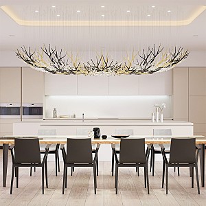 Люстра каскадная L'Arte Luce Luxury Antlers L63602