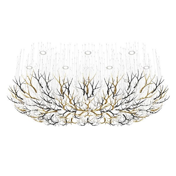 Люстра каскадная L'Arte Luce Luxury Antlers L63604