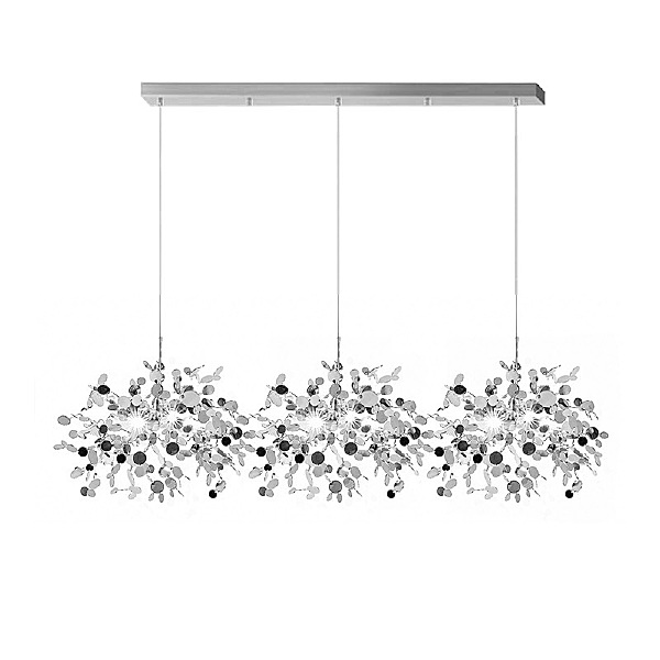 Светильник подвесной L'Arte Luce Luxury Argent L71763.98