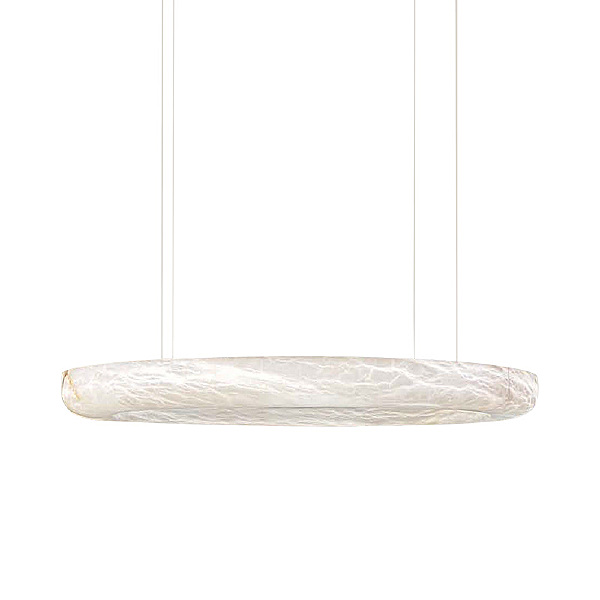 Подвесная люстра L'Arte Luce Luxury Aura alabaster L77501