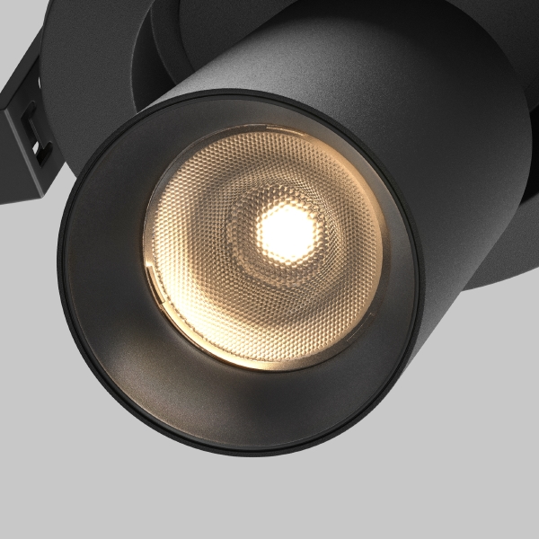 Встраиваемый светильник Maytoni FOCUS LED C071CL-7W3K-B