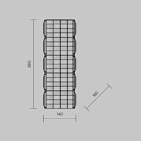 Настенный светильник Maytoni Castello MOD335WL-L20CH3K