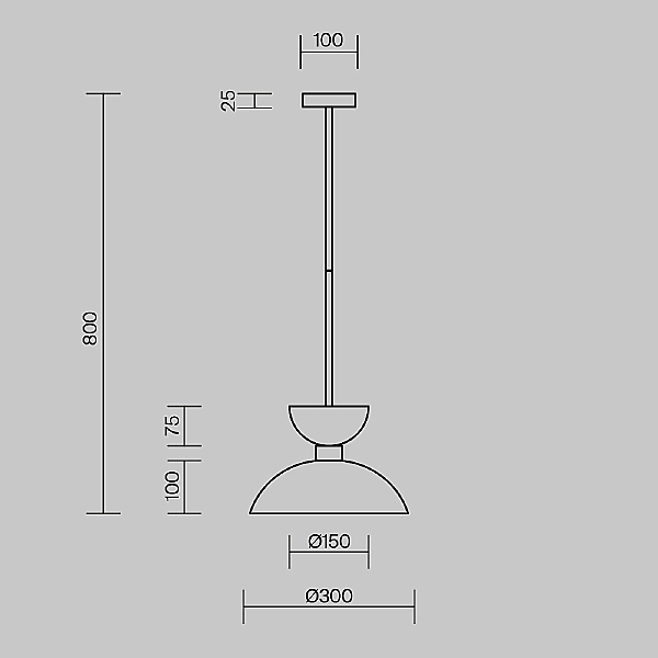 Светильник потолочный Freya Essence FR5490CL-01BS