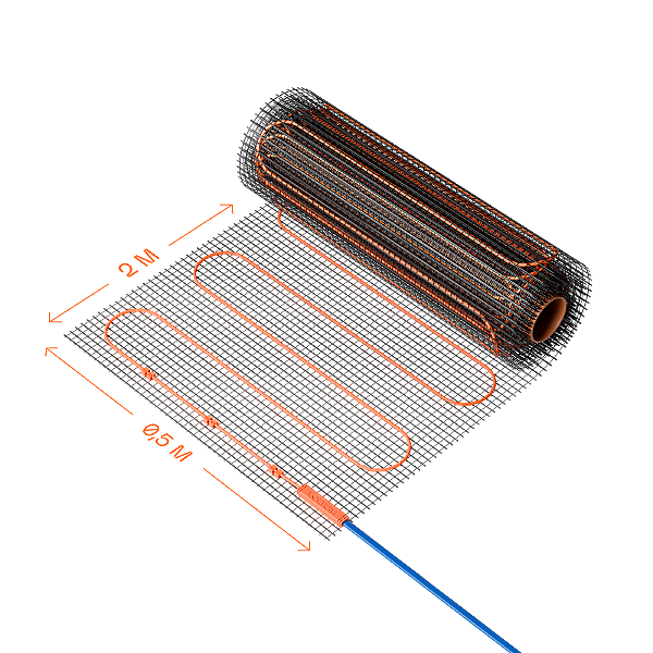 Нагревательный мат Voltum Т200 VLT01-200-1.0