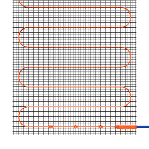 Нагревательный мат Voltum Т200 VLT01-200-1.0