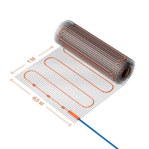 Нагревательный мат Voltum Т150 VLT01-150-0.5