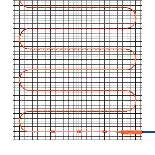 Нагревательный мат Voltum Т200 VLT01-200-2.0