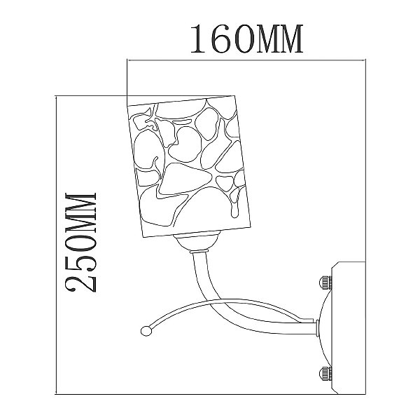 Настенное бра MW Light Олимпия 261029601