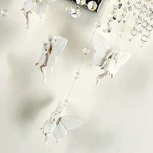 Бра с бабочками Fairies 1165-2W Favourite