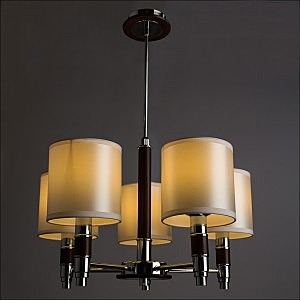 Потолочная люстра Arte Lamp Circolo A9519LM-5BR