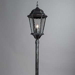 Столб фонарный уличный Arte Lamp GENOVA A1206PA-1BS