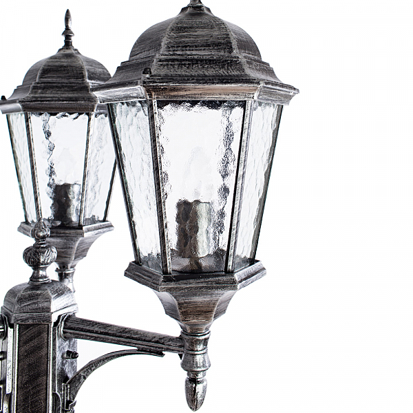 Столб фонарный уличный Arte Lamp GENOVA A1207PA-3BS