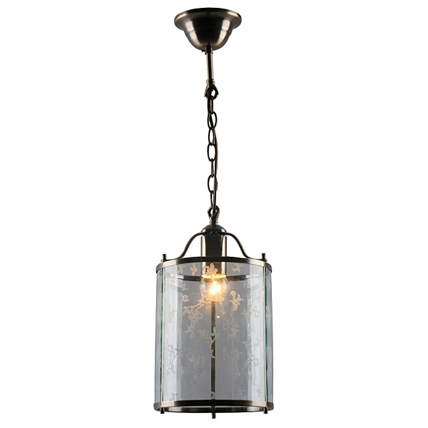 Светильник подвесной Arte Lamp BRUNO A8286SP-1AB