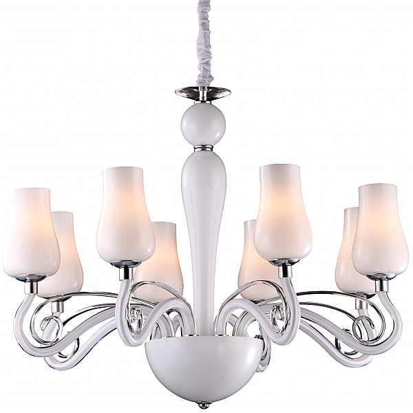 Подвесная люстра Arte Lamp BIANCANEVE A8110LM-8WH