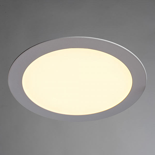 Встраиваемый светильник Arte Lamp FINE A2620PL-1WH