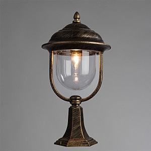 Уличный наземный светильник Arte Lamp BARCELONA A1484FN-1BN