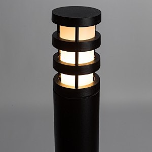 Уличный наземный светильник Arte Lamp PORTICO A8371PA-1BK