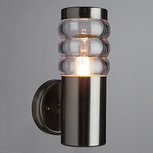 Уличный настенный светильник Arte Lamp PORTICO A8381AL-1SS