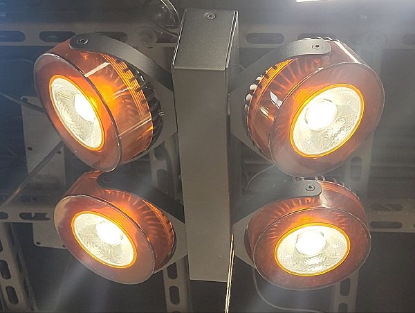 Потолочный LED светильник Odeon Light Vivace 3818/40CL