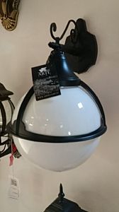 Уличный настенный светильник Arte Lamp MONACO A1492AL-1BK