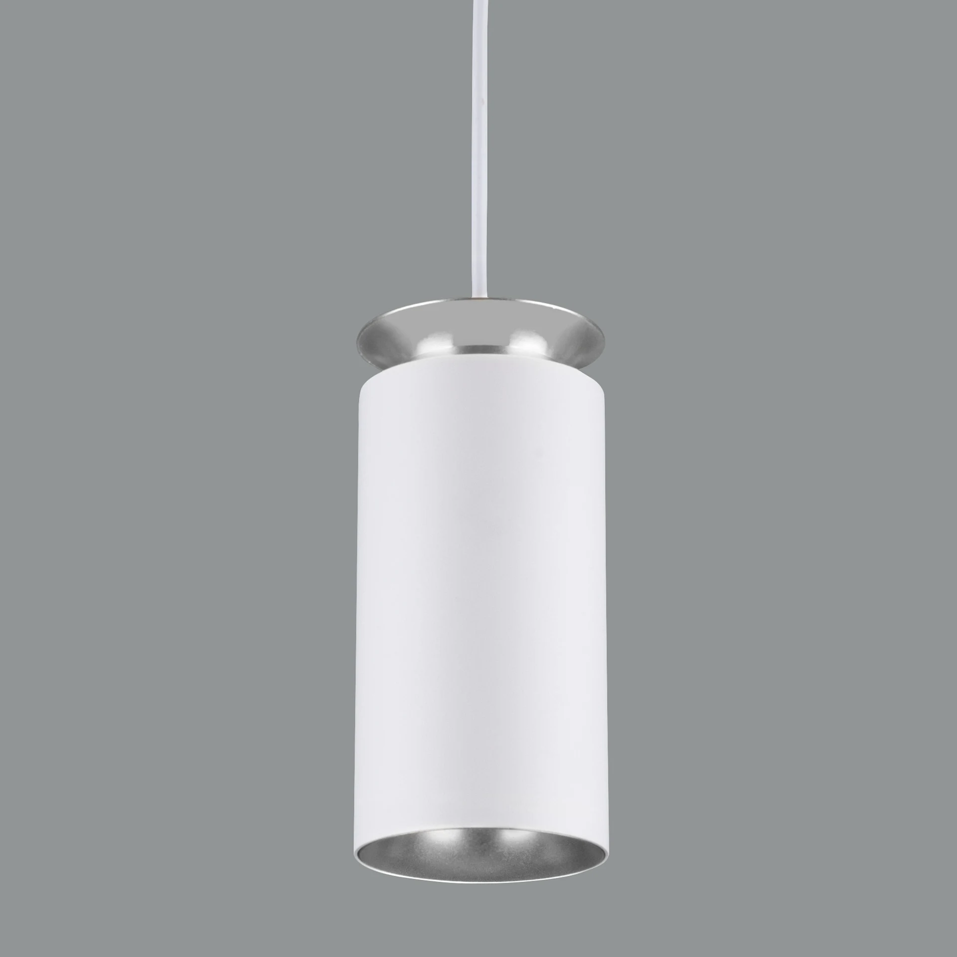 Светильник подвесной Elektrostandard DLS021 9+4W 4200К DLS021 9+4W 4200К белый матовый/серебро