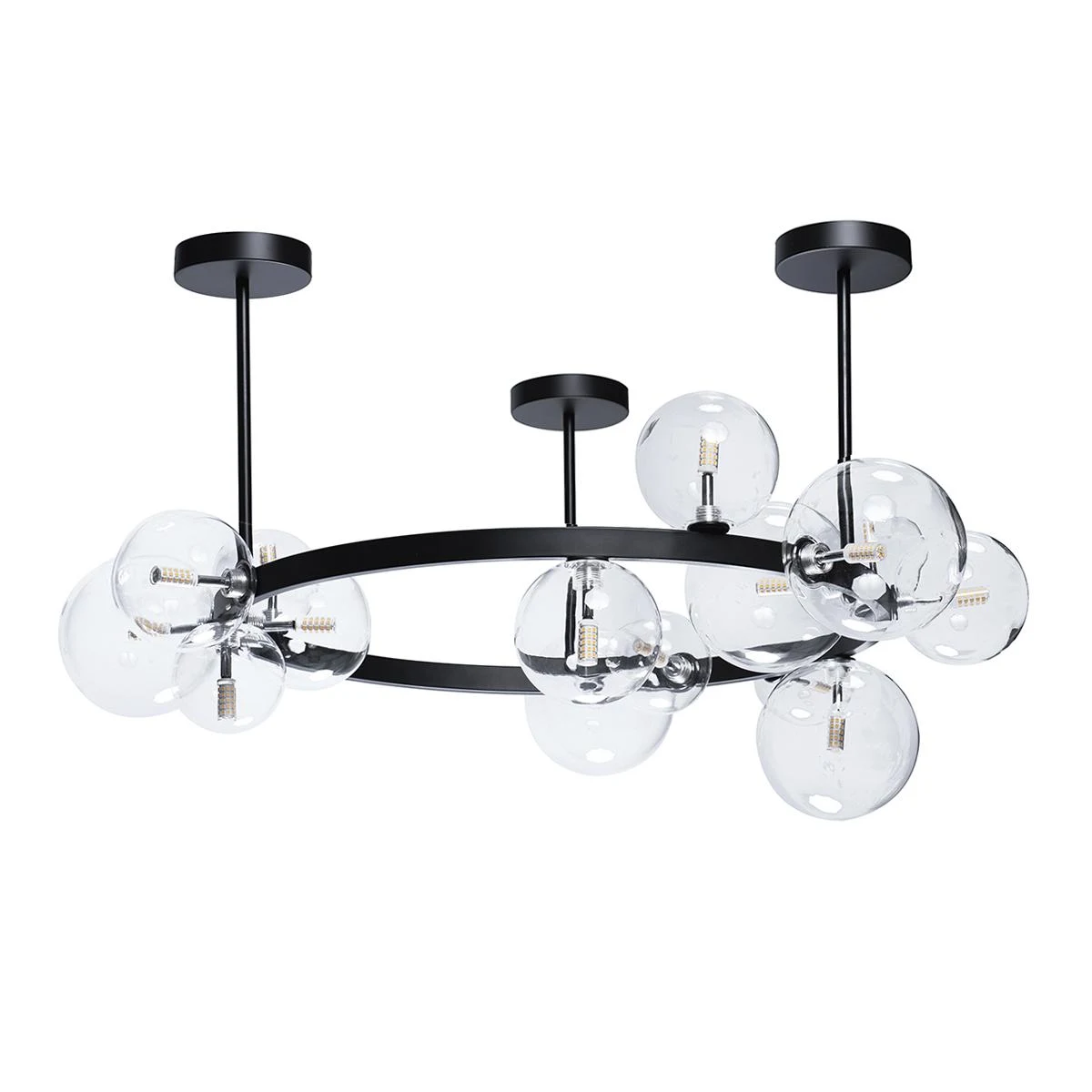 Потолочная люстра Molecule Loft It 10023P/850