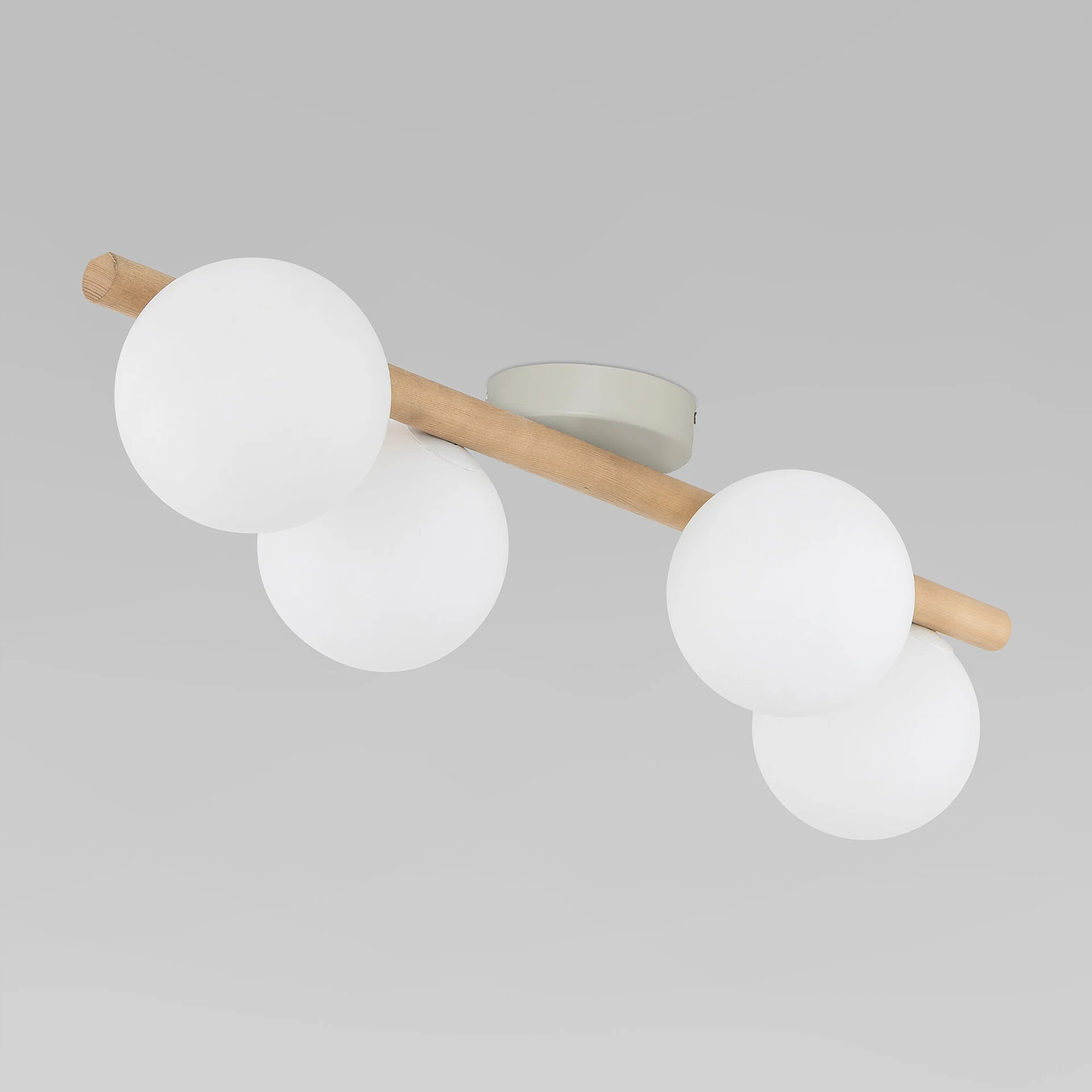 Потолочная люстра TK Lighting Estera Wood 5769 Estera Wood