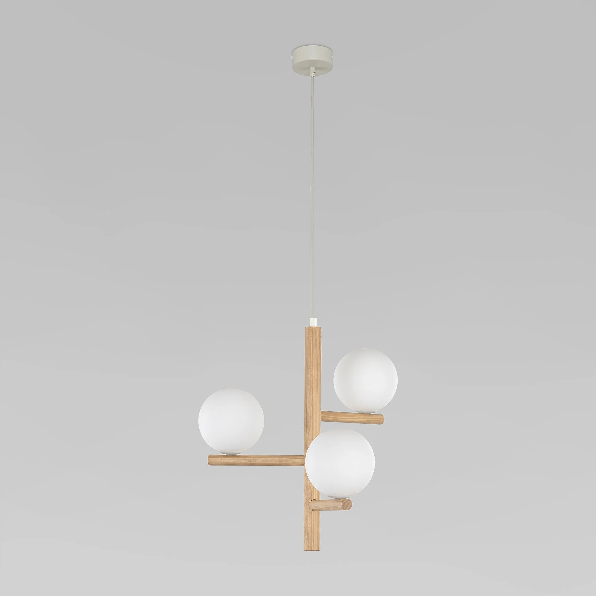 Подвесная люстра TK Lighting Estera Wood 6799 Estera Wood