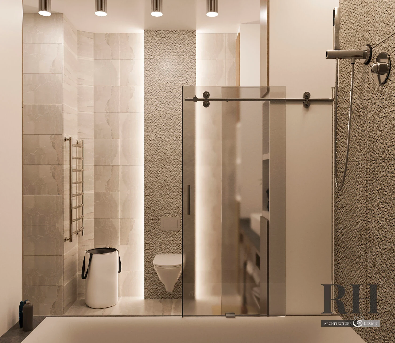 Дизайн санузла и ванной