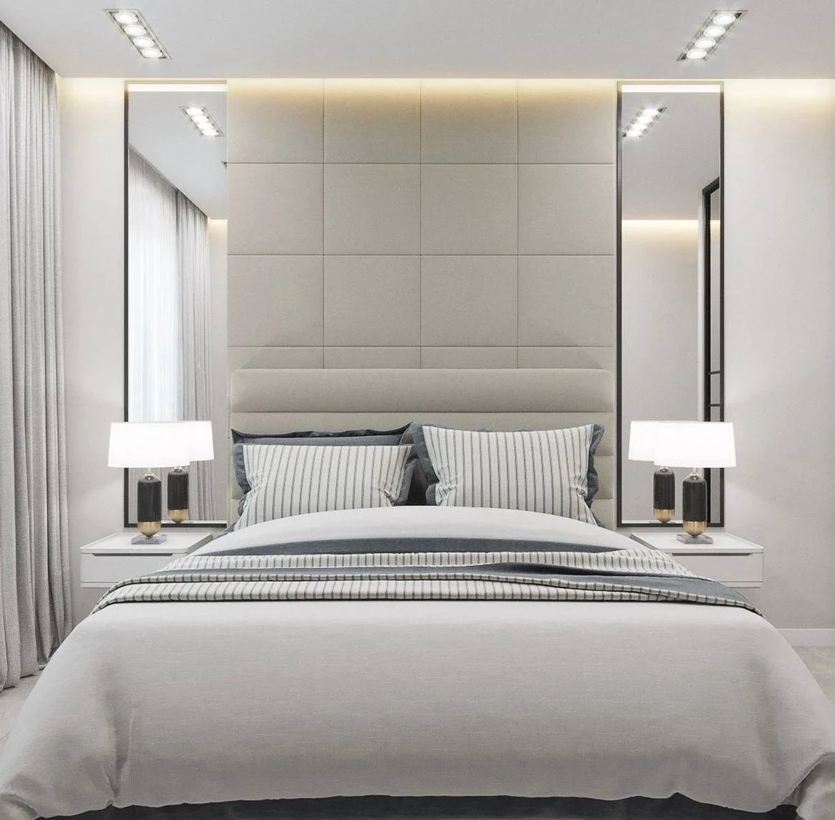 Дизайн-проекты спальни