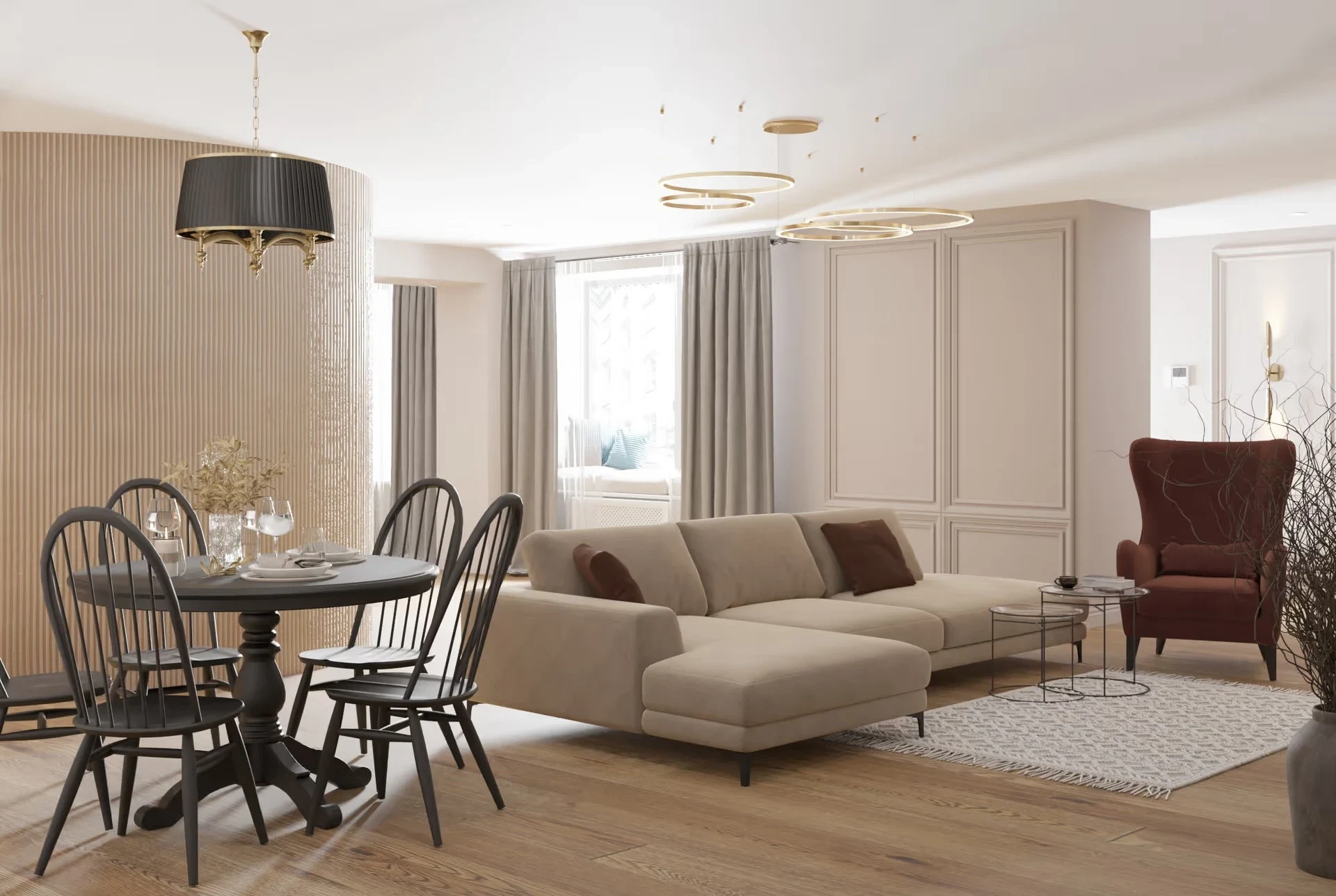 Итальянская 11 Квартира 170м2