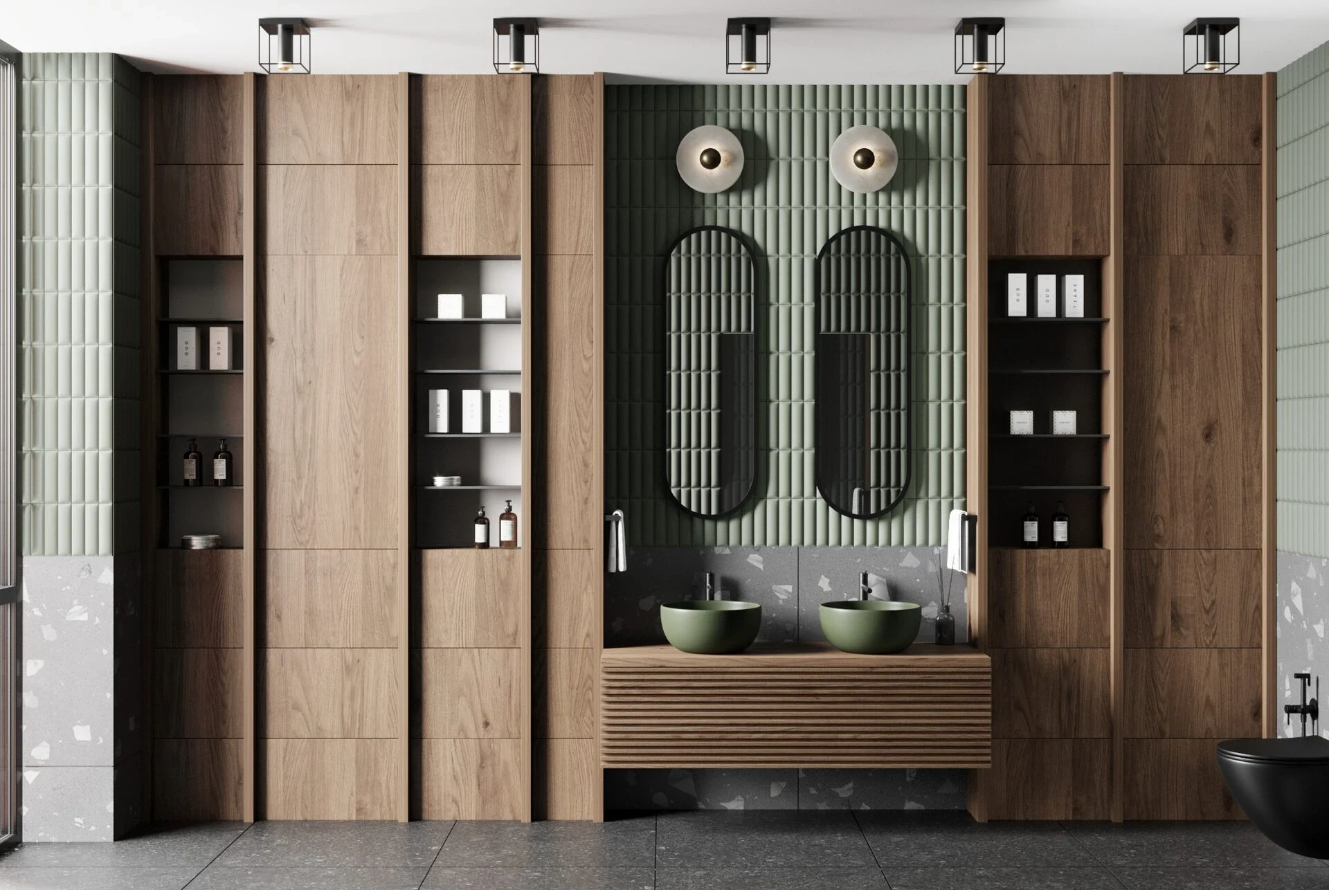 ТАУНХАУС С ЯРКИМ И НЕОРДИНАРНЫМ ДИЗАЙНОМ