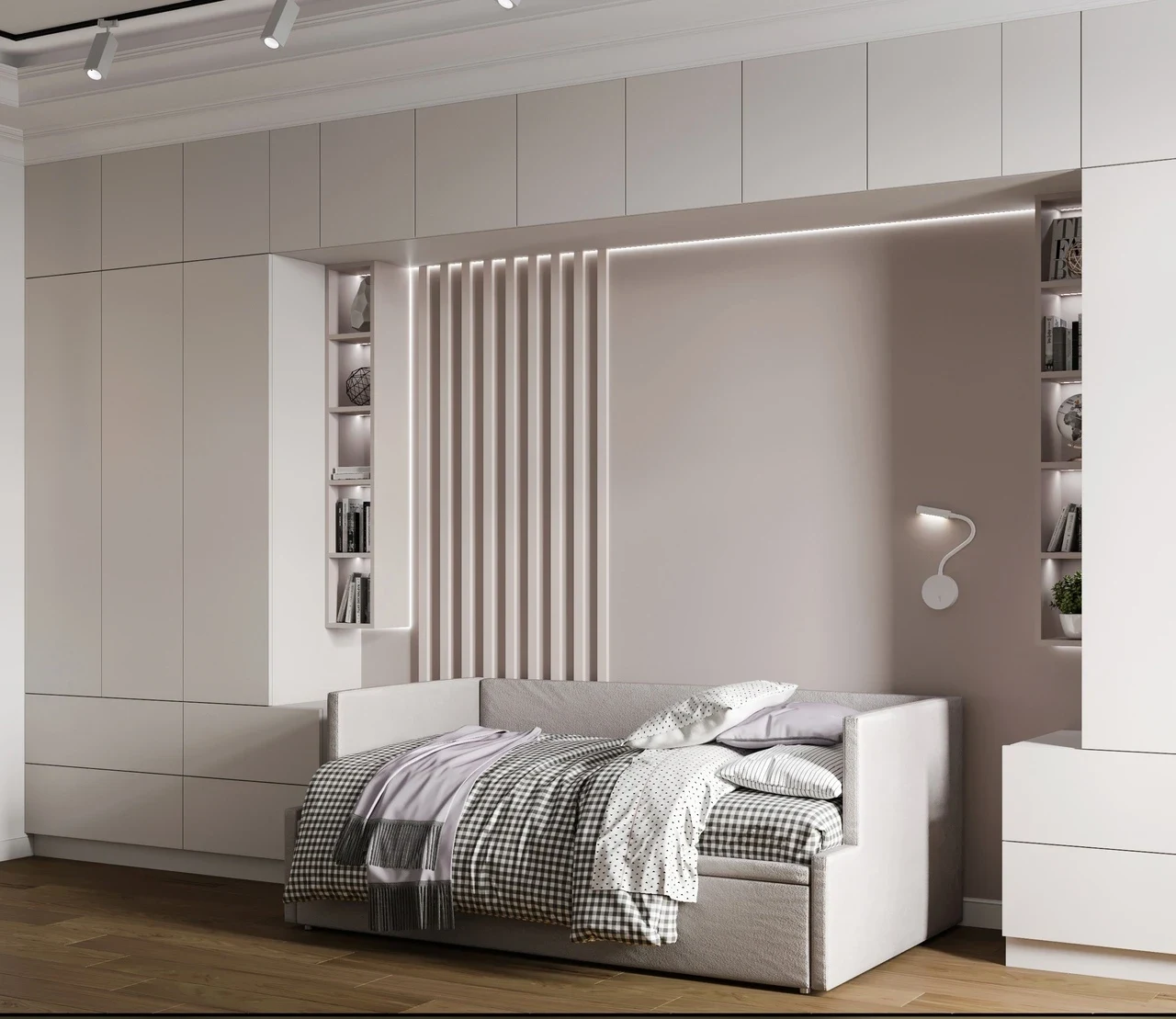 Детская спальня девочки