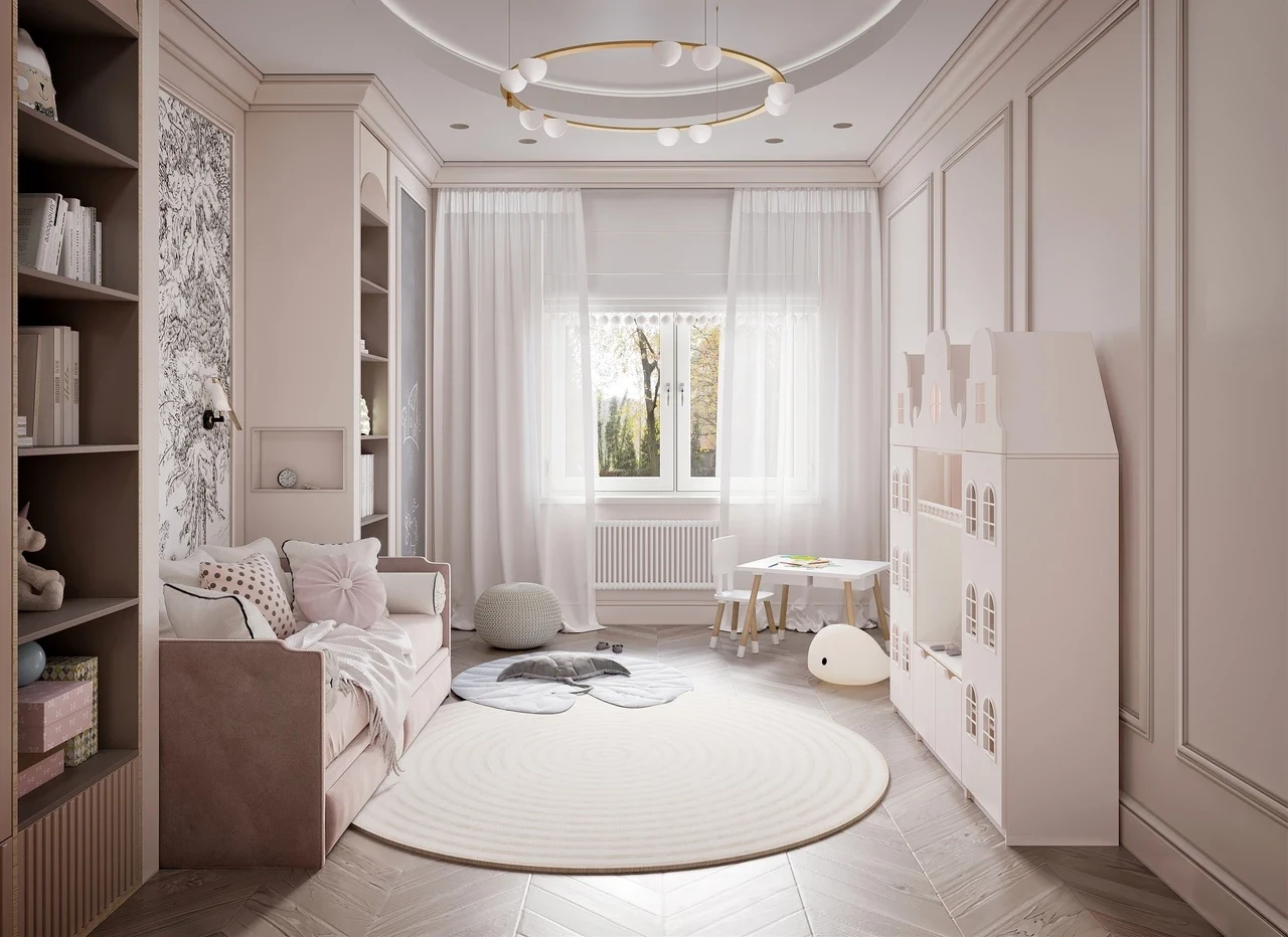 Визуализация детской