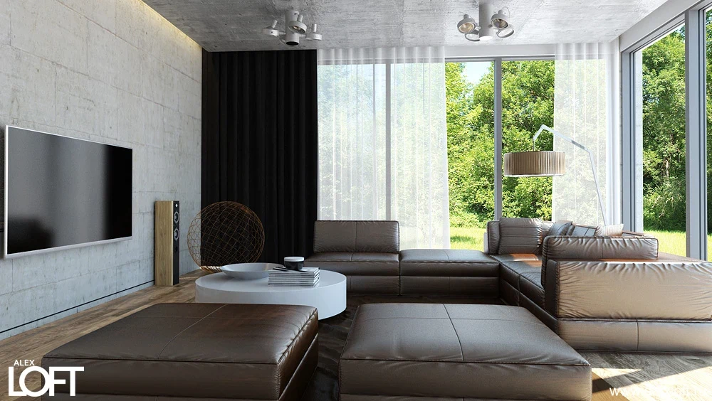 Современный дизайн дома