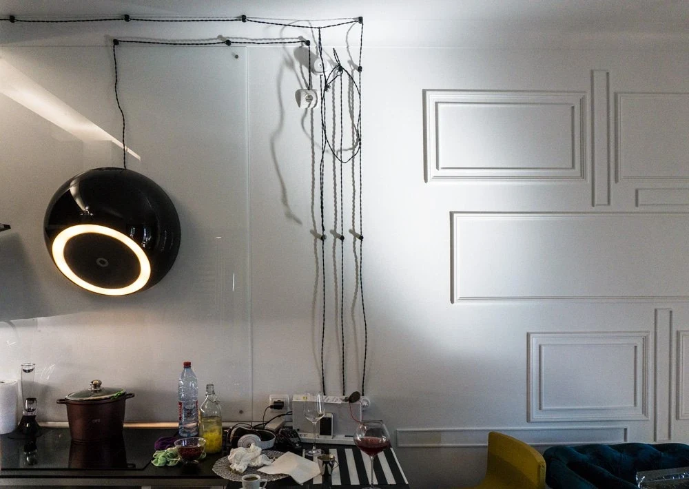 Креативный интерьер