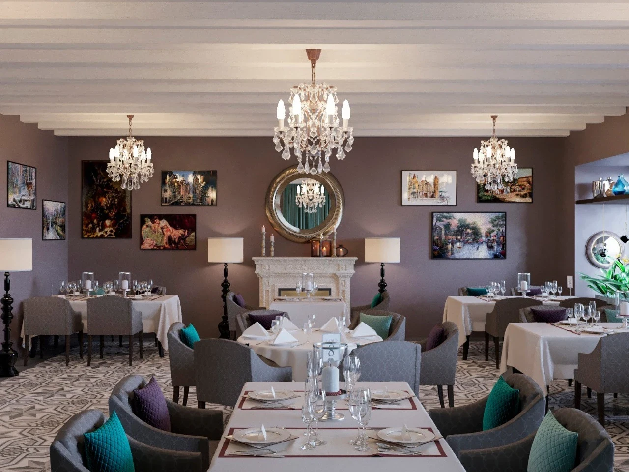 Ресторан "Марсельеза"