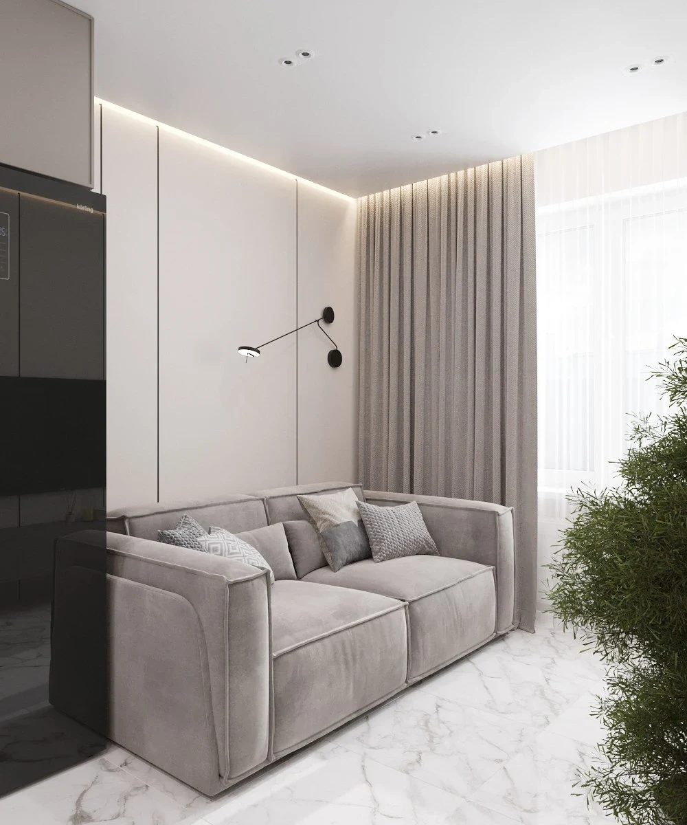 Дизайн-проект ЖК Чистое Небо