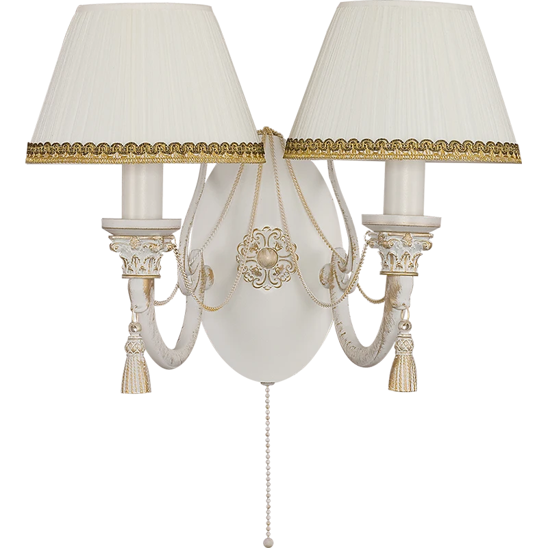 Настенное бра Kutek Roma (абажур) ROM-K-2(BZ/A)