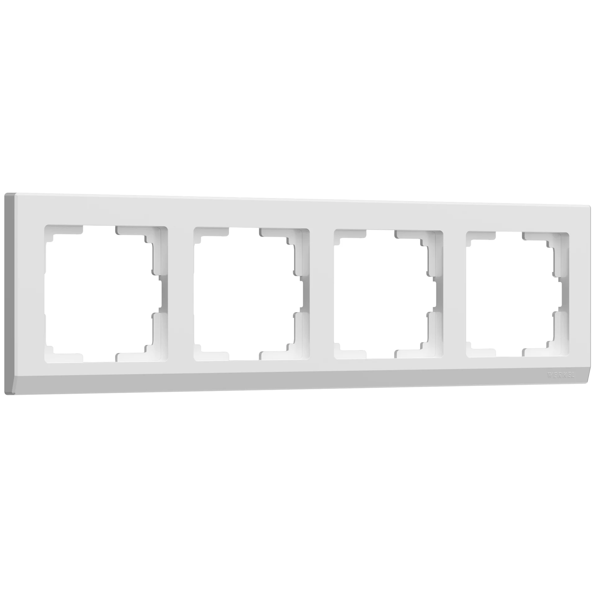 Рамка Werkel W0041801/ Рамка на 4 поста (белый)