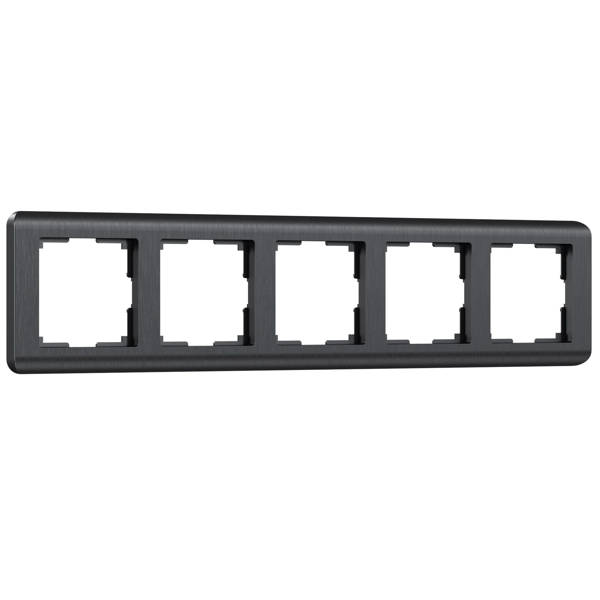 Рамка Werkel W0052104/ Рамка на 5 постов Stream (графит)