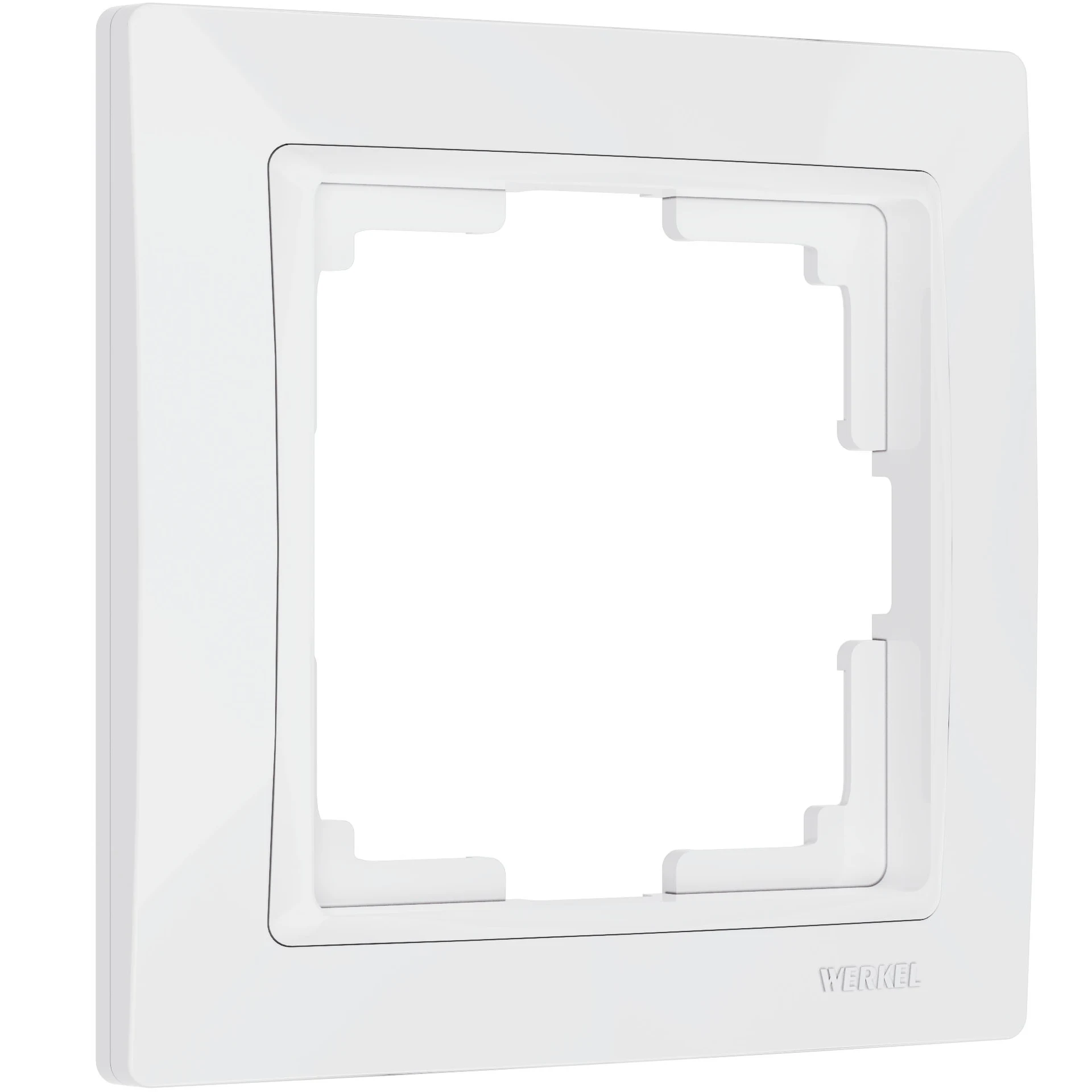 Рамка Werkel W0012001/ Рамка на 1 пост Snabb basic (белый)