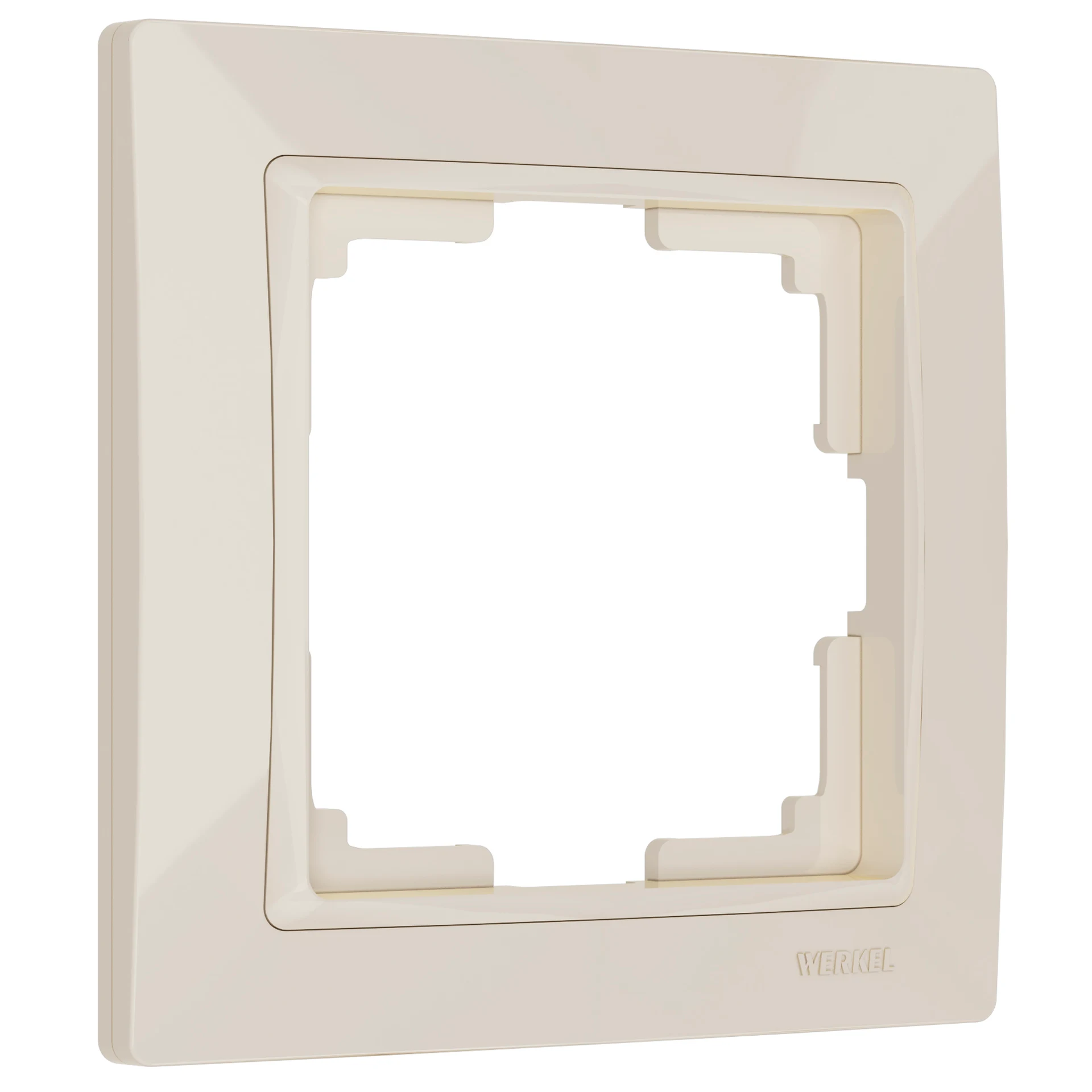 Рамка Werkel Snabb basic W0012003/ Рамка на 1 пост (слоновая кость, basic)