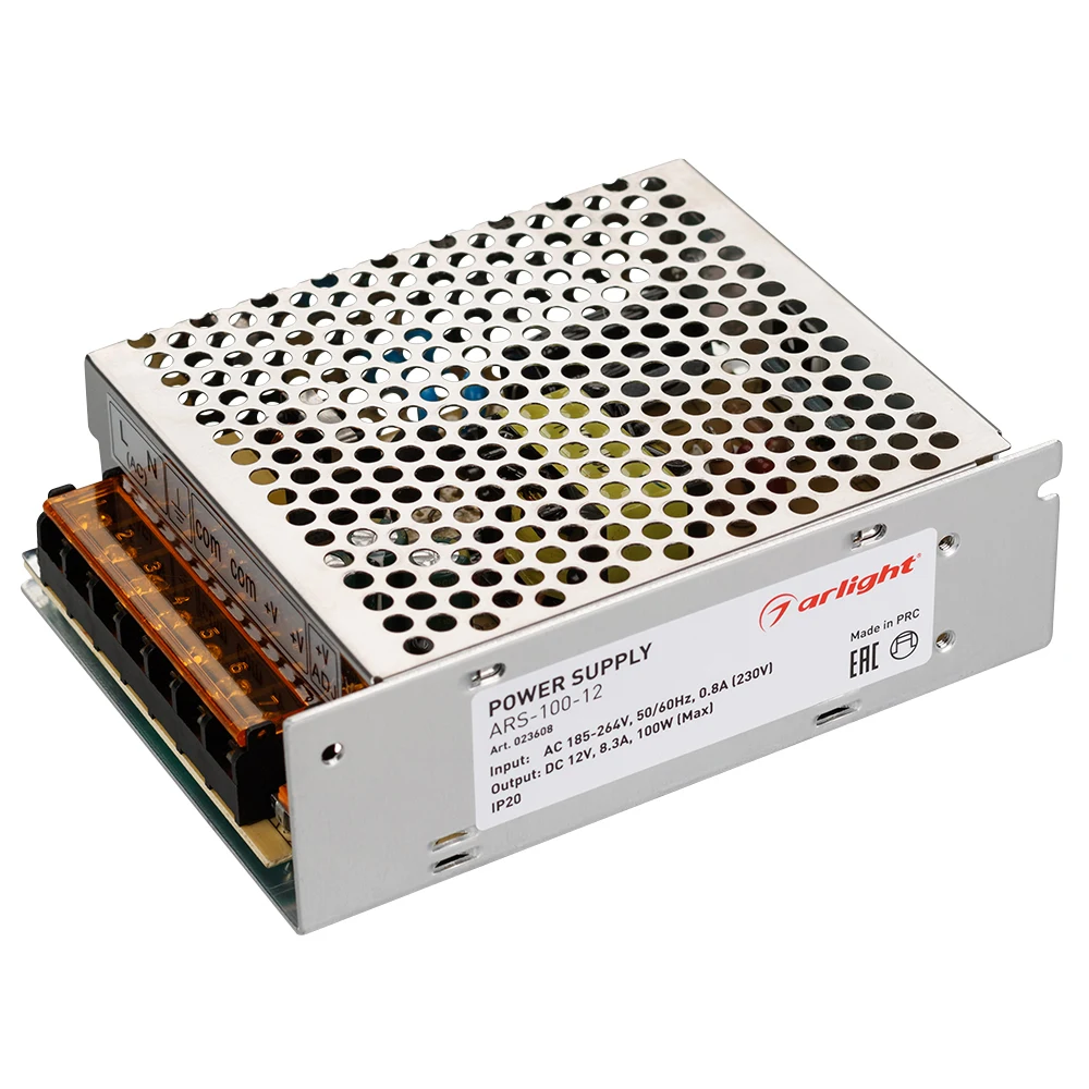 Драйвер для LED ленты Arlight ARS 023608