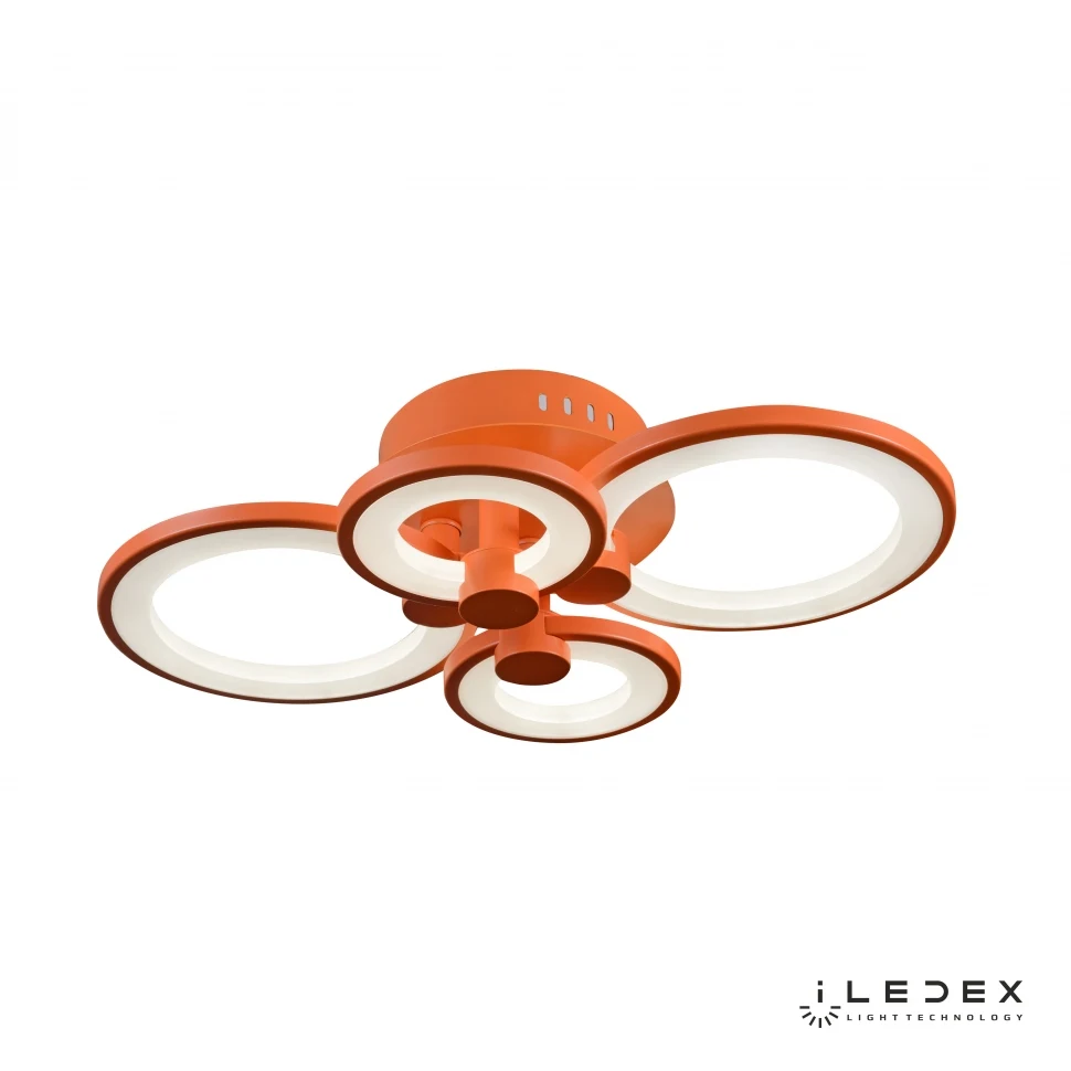 Потолочная люстра ILedex Ring A001/4 ORANGE